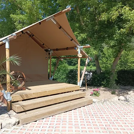 Am Treidlerweg - Safarizelt 2 Appartamento *